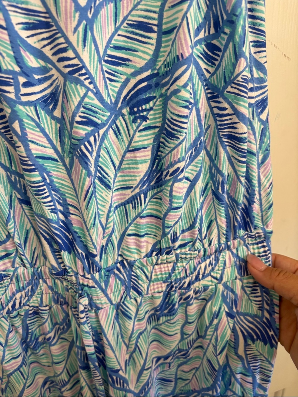 Lily Pulitzer Paulina jumpsuit in Bennet Blue size XS NWOT - Picture 3 of 6